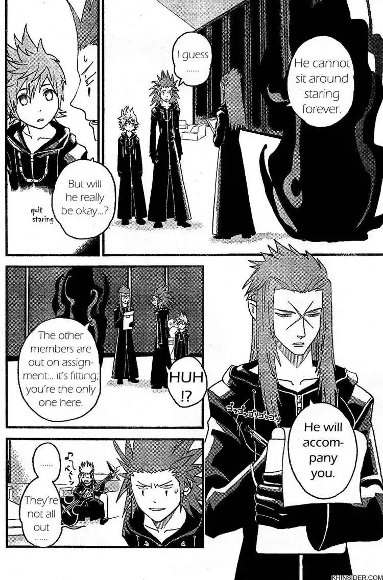 Kingdom Hearts: 358/2 Days Chapter 1 15